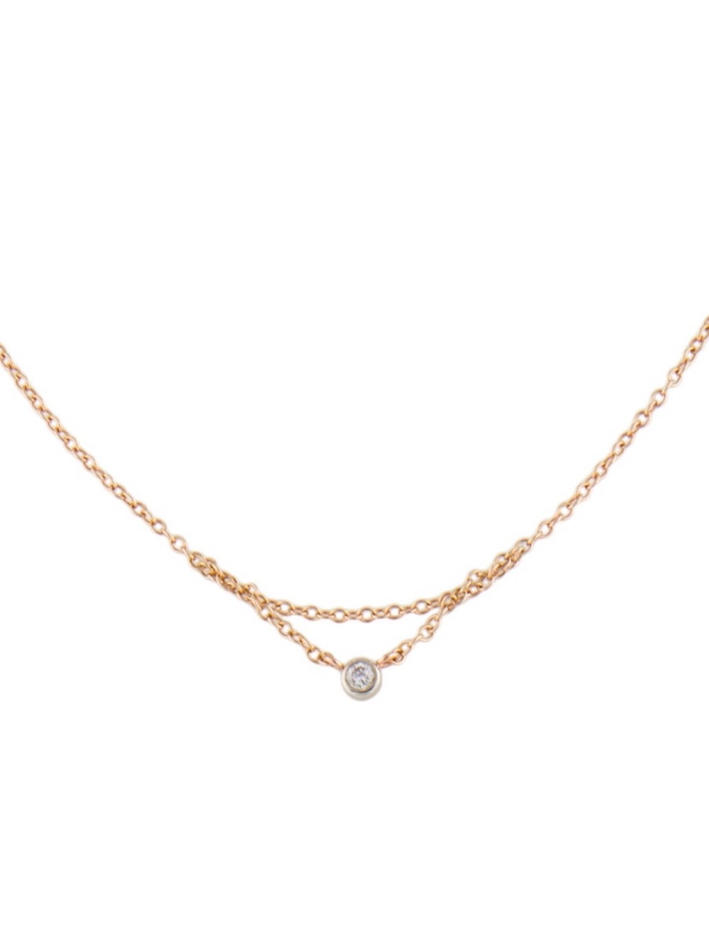 Catbird 14K Chained to My Heart Necklace Discontinued/Retired